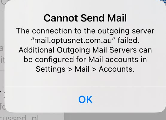 Another day...... #Optus #OptusSucks #auspol