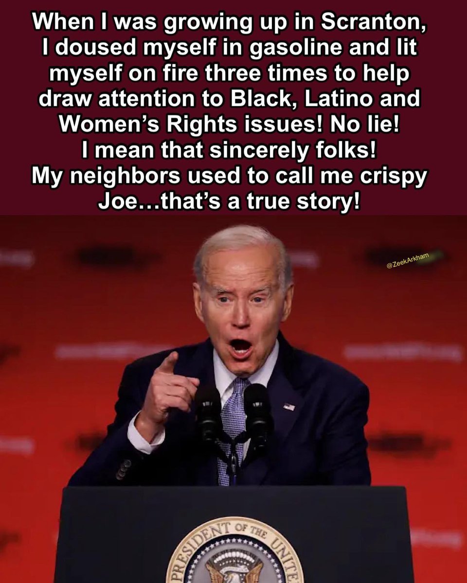 Since anything anyone else has done, Biden’s done it too.