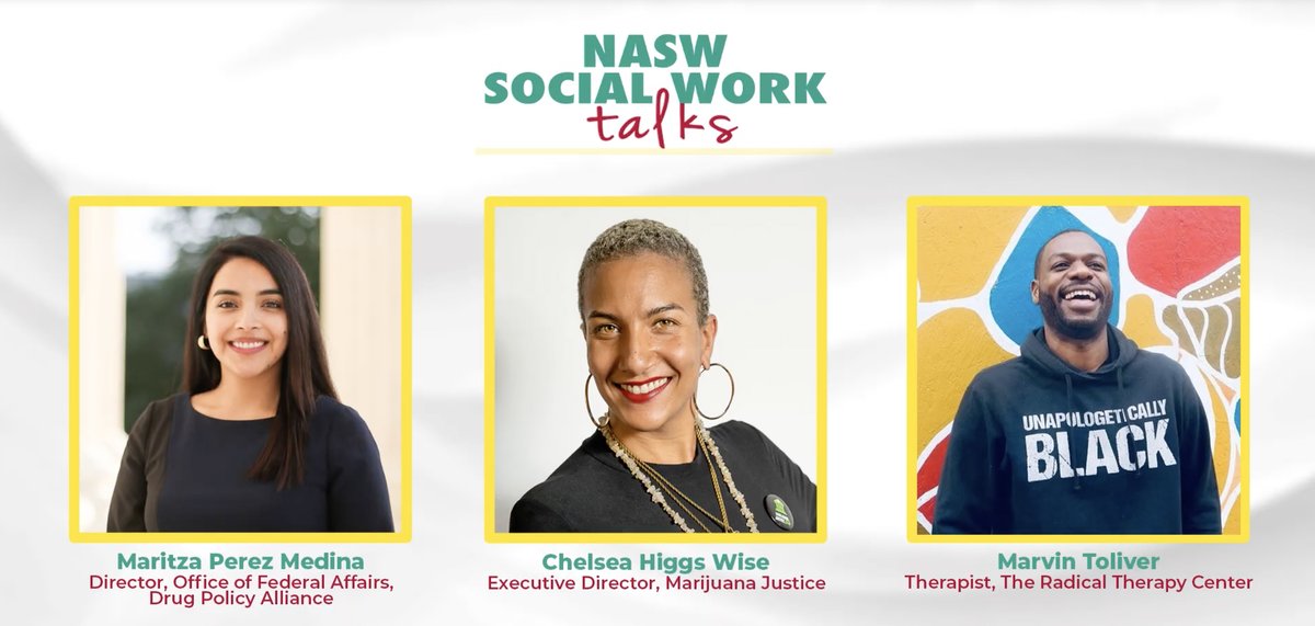 Today is #420Day. Listen to this #NASW podcast episode for an important discussion on the impact of #marijuana reform policies on Black and Brown communities and what #socialworkers should know: tinyurl.com/ya9fwrkc @DrugPolicyOrg @thcjusticenow