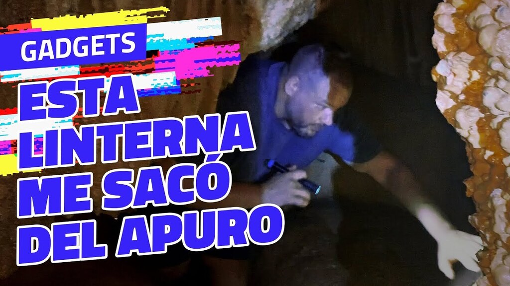 martineznotte's tweet image. Ponemos a prueba la #linternaLED 🔦 de #Wuben en una #caverna. Mirá la experiencia aquí: bit.ly/3GJ5r1j