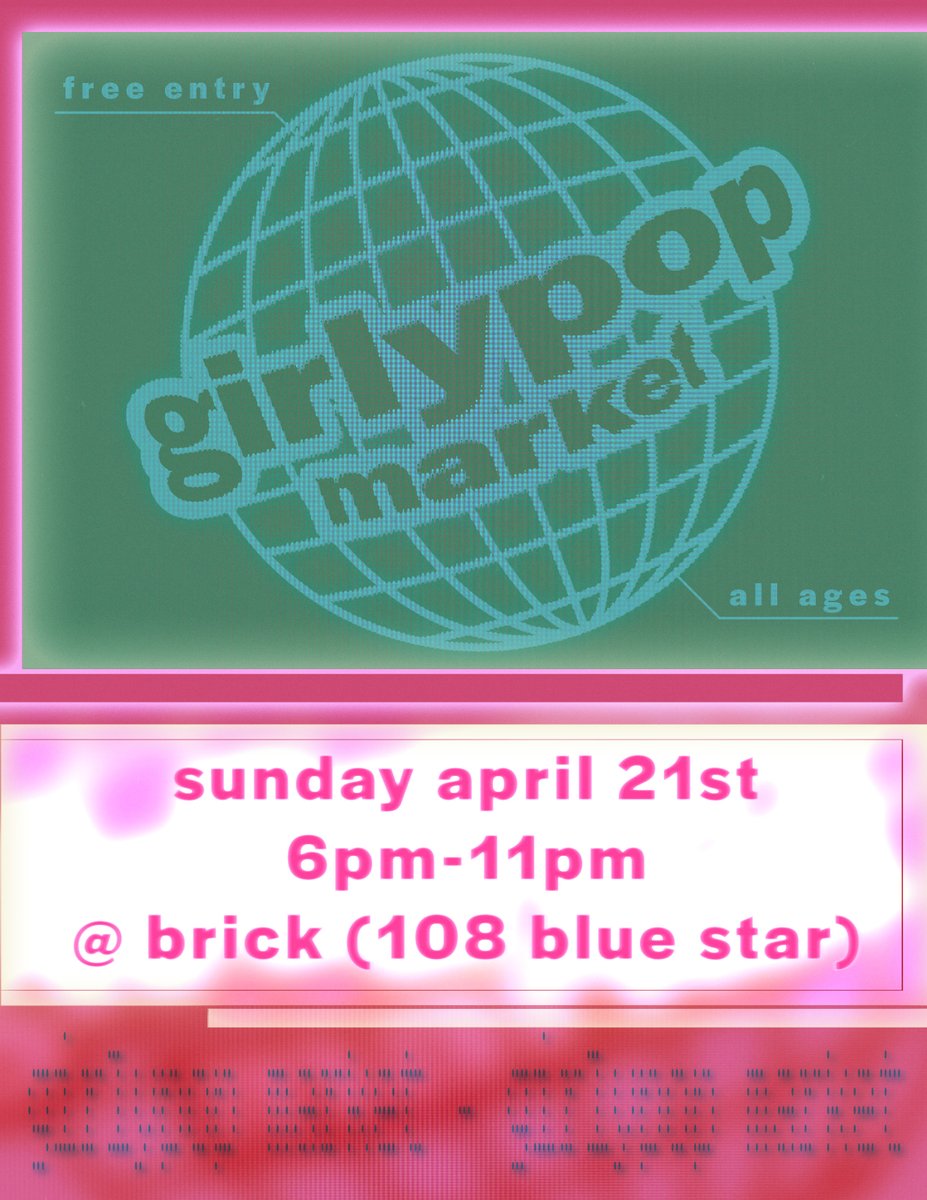 Join us in San Antonio to highlight and support young female entrepreneurs and for small businesses owners, artists, and customers to shop and connect with each other! We'll be registering voters at the GirlyPop Market event this Sunday! Learn more -> instagram.com/p/C5xJnzGspvL/