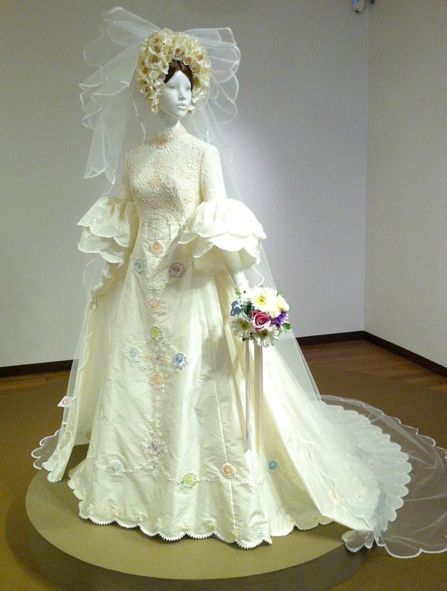 macoto takahashi wedding dress at the kyoto manga museum