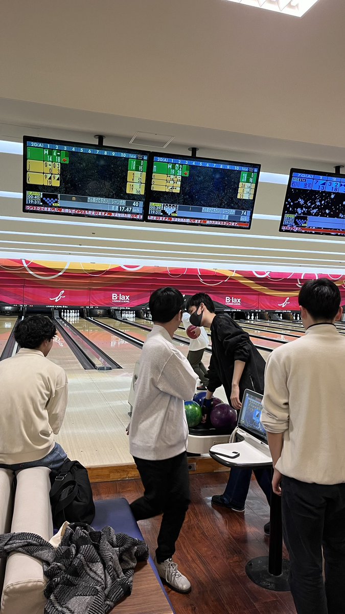 setsunanBowling tweet picture