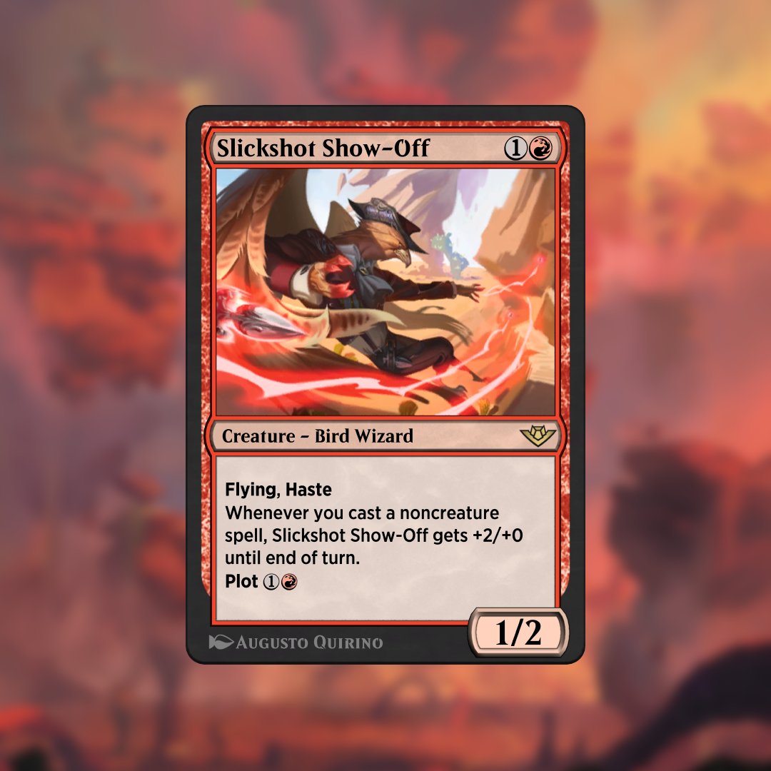 BIRD WIZARD!!!! #MTGThunder