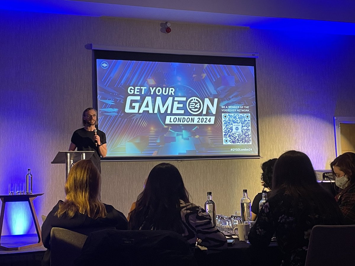 Had an amazing time at #GYGOLondon24 I loved meeting everyone and getting to know people! I hope to talk again soon! Thank you for a lovely time