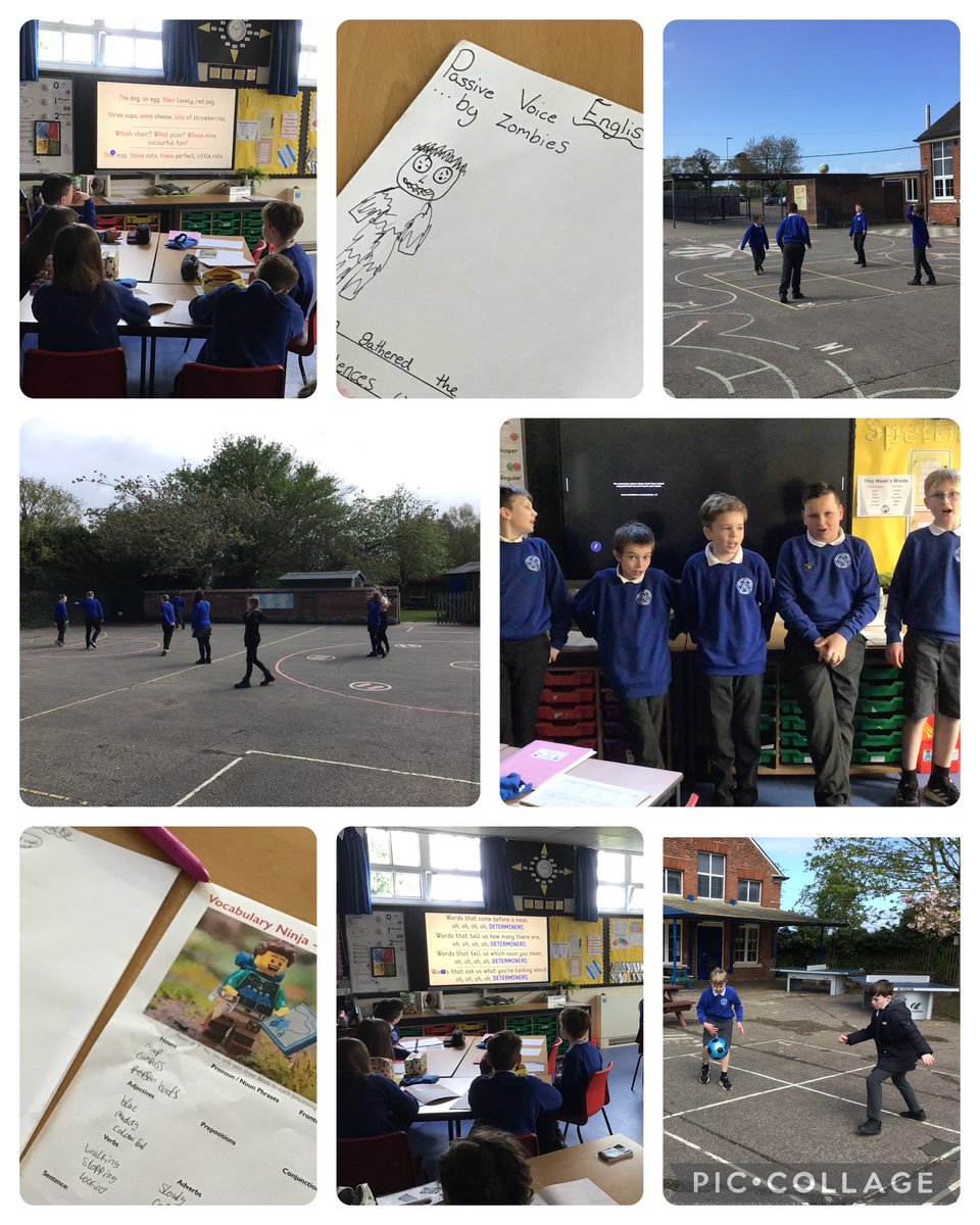 The boys teaching the class the ‘ISAWAWABUB’ song! #Ifyouknowyouknow #greengreengrass #workhardplayhard @Astley_Primary