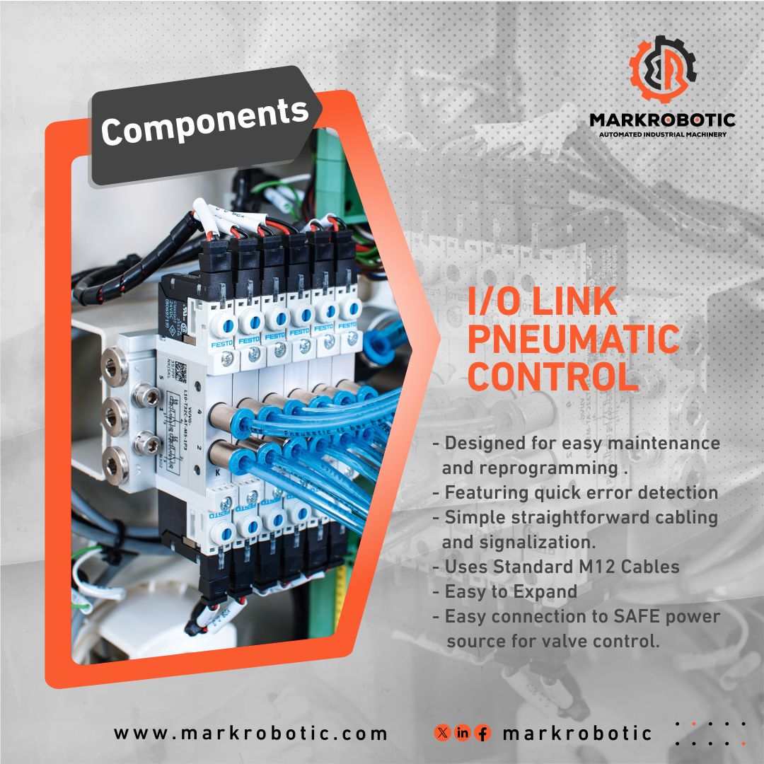 markrobotic's tweet image. Seamlessly integrating intelligence and precision into production lines. Discover the future of automation.

📞 (+90) 541 493 69 89
📧 info@markrobotic.com
______________________________

#IOPENUMATIC
#IMLRobot 
#PlasticsAutomation 
#Pickandplace 
#PACKAGINIG