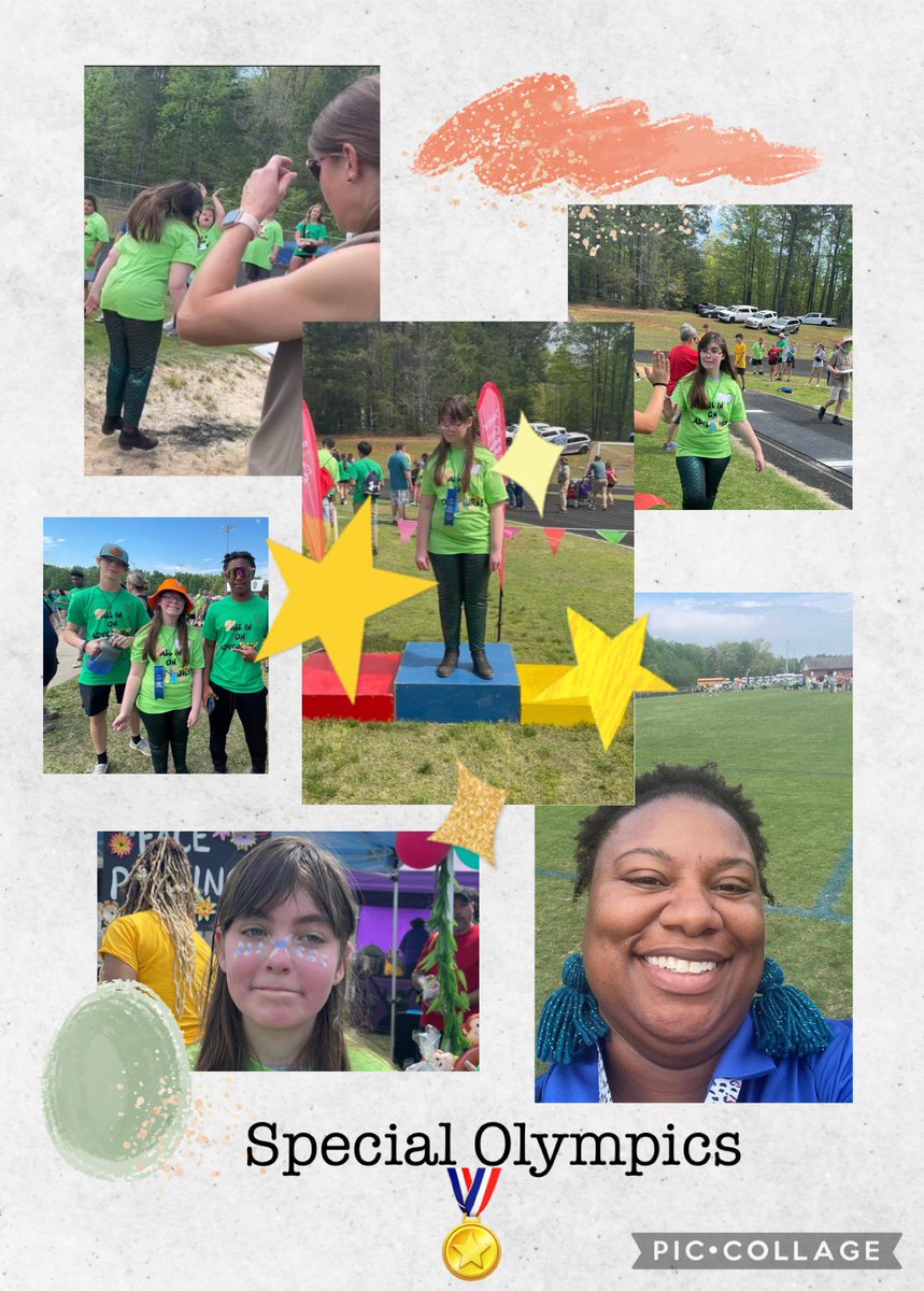 LexMidSchool's tweet image. Our students rocked the Special Olympics today! They had a blast competing and spreading joy all around. Huge thanks to everyone involved for making it such a memorable day! #JacketPride #Inclusion 
#SpecialOlympicsSuccess @LCSJackets @LexMidSchool @nakiahardy @leighjones23