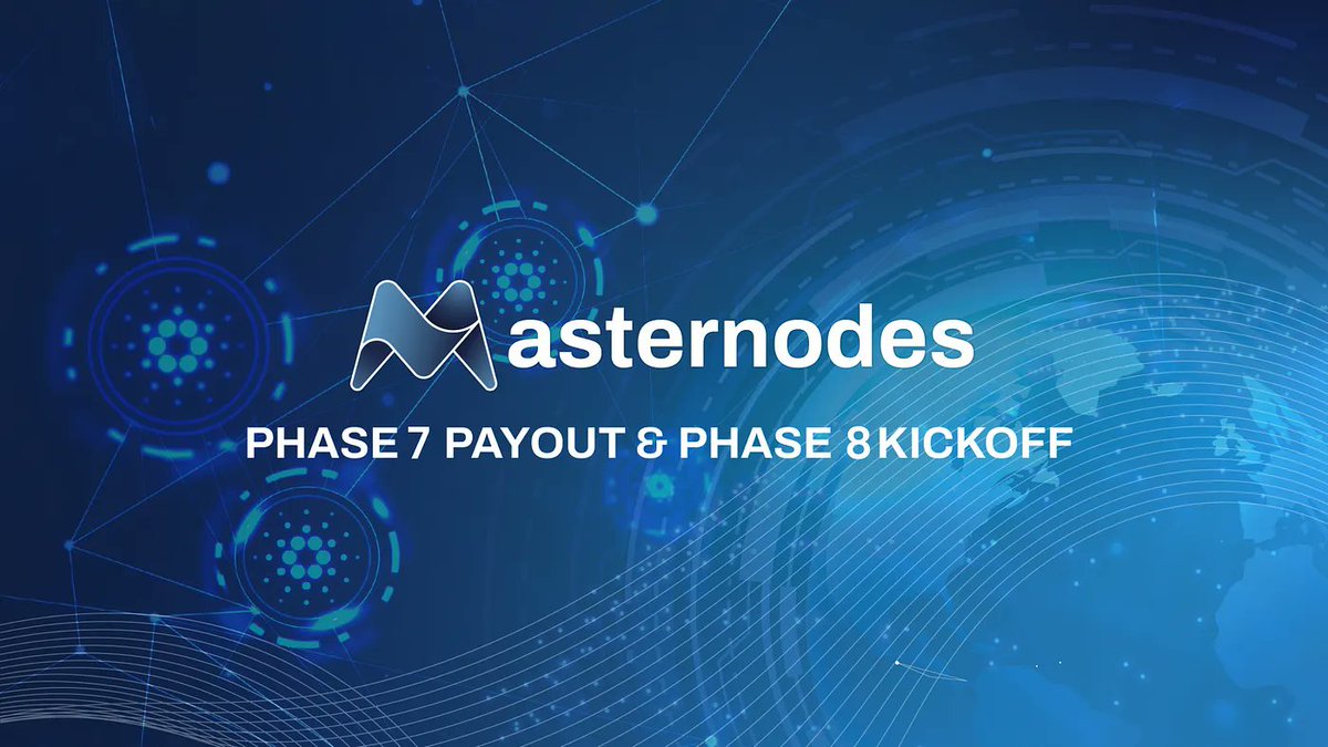 Hey Community, Masternodes Beta Phase 8 is Here! Ⓜ️ A heartfelt thank you to everyone who participated in making Masternodes Beta Phase 7 a resounding success! Your dedication and support have propelled us toward our goals of enhancing supply chain efficiency and further…