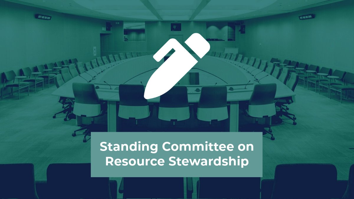 The Standing Committee on Resource Stewardship meets this morning at 9 a.m. This #ableg policy committee will be discussing their review of the Personal Information Protection Act. See the meeting agenda and tune in to watch at assembly.ab.ca/assembly-busin…. #ablegcommittees