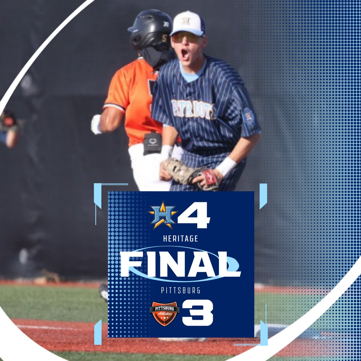 Heritage Athletics tweet media