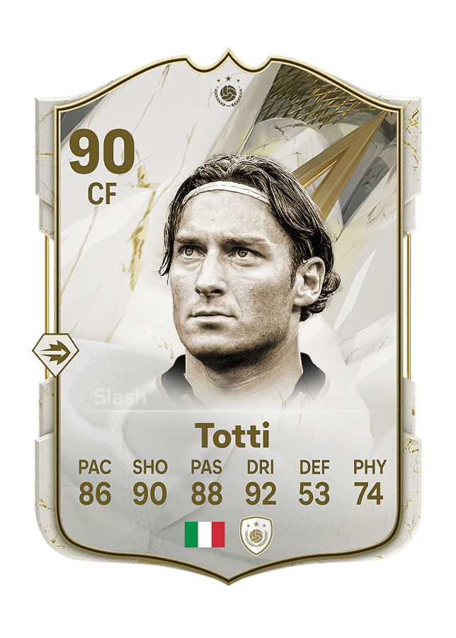 Francesco Totti 🇮🇹 #FC25
