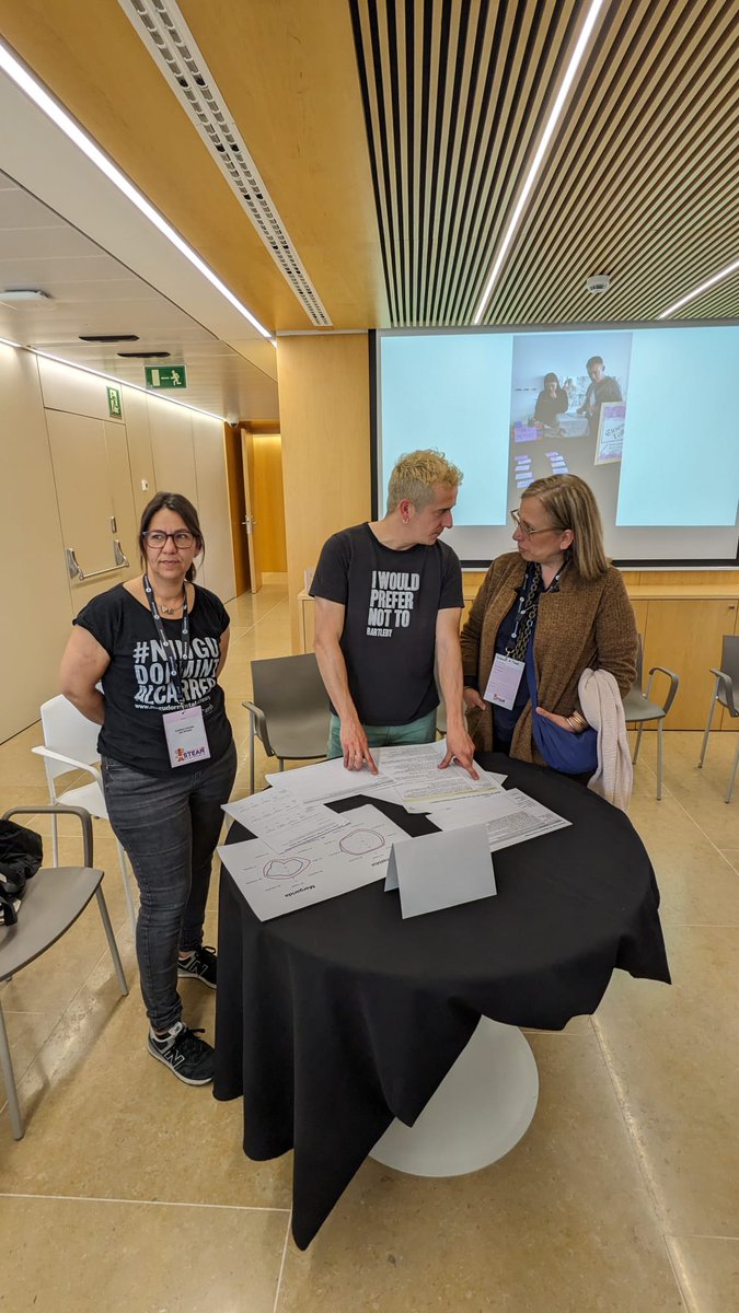 SusannaTuset's tweet photo. BRUTAL!!!!
Enhorabona, escoltar a l'alumnat explicant el seu procés d'aprenentatge ha estat increïble.
#aprendreImporta
#aprenentatgeprofund
#ABP amb sentit
Gràcies @sergidelmoral Rosa @ielesvinyes per #compartirsignificats.
#STEAMconf24 https://t.co/HOTtS2xnD6