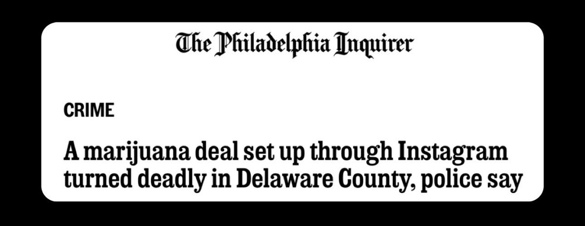 The tragedy and stupidity of illegal weed in Pennsylvania. Two lives destroyed. Exactly 5 years ago, I was on an historic 67 county conversation on making weed safe, pure, legal, and taxed. We’re surrounded by states that made it legal. Never too late for LEGAL WEED IN PA.