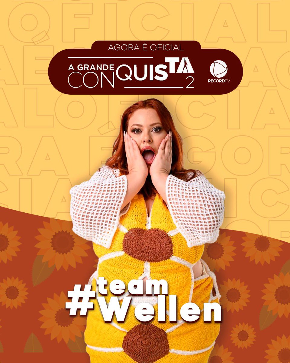Wellen Rocha 🌻 (@Wellenroficial) / Posts / X