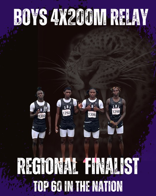 LBJ Jaguars (@lbjsports) on Twitter photo The J! Are they track athletes playing football or football players running track? Recruit LBJ. #JagNation <a href="/AISDAthletics/">Austin ISD Athletics</a> <a href="/var_austin/">VAR</a> <a href="/joe_rauls/">Joe Rauls</a> <a href="/mrbeaman23/">Coach Beaman</a> The J! Are they track athletes playing football or football players running track? Recruit LBJ. #JagNation <a href="/AISDAthletics/">Austin ISD Athletics</a> <a href="/var_austin/">VAR</a> <a href="/joe_rauls/">Joe Rauls</a> <a href="/mrbeaman23/">Coach Beaman</a>