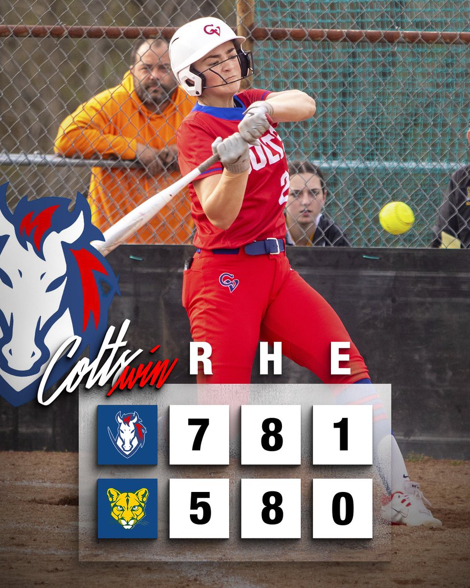 The Colts Bomb Squad STRIKES AGAIN as <a href="/kaitlyntruong25/">Kaitlyn Truong</a>, <a href="/delaneyoc_2025/">Delaney O’Connor</a>, <a href="/GualazziMarta/">Marta Gualazzi 🥎</a>, and <a href="/duffill_lily/">lily duffill</a> all homer in the SAME INNING for the second time this season to take down Blackhawk! 💣💣💣💣