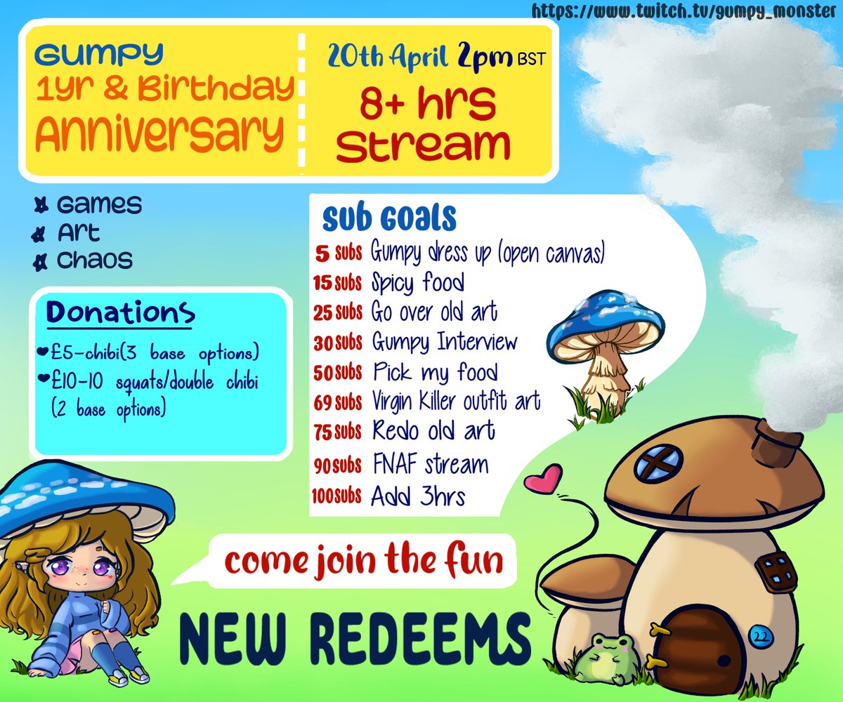 It's tomorrow so hyped!!!! Hope to see you guys then!