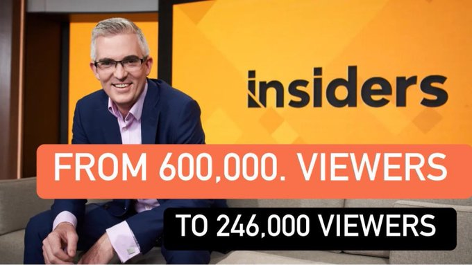 David Speers is claiming that 40 twitter users aren't happy with #Insiders.

I'm one of the 40 - who else is?  

@abcnews #InsidersABC