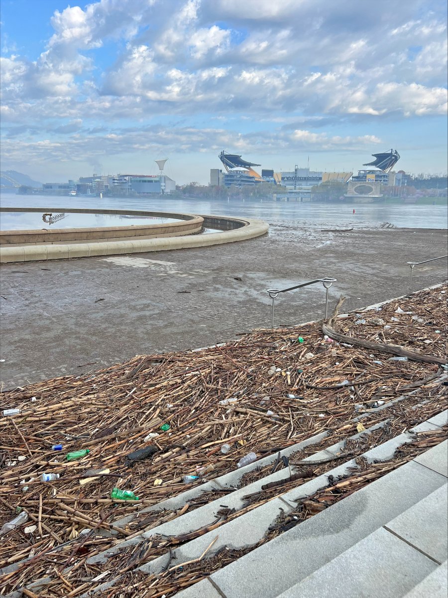 DCNRnews's tweet photo. DCNR announced that facilities at #PointStatePark in Pittsburgh impacted by two recent major flooding events have reopened ahead of schedule, and the park will ready for a busy spring and summer of events. Learn more ➡️ https://t.co/0AxVSNBJUi. #PaStateParks https://t.co/7gk93WvXG1