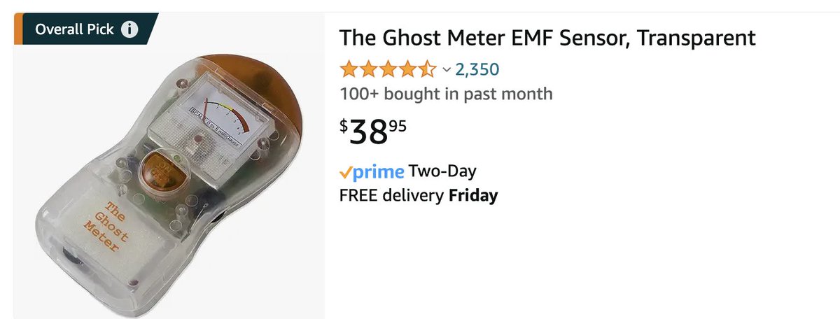 CoinZakat's tweet photo. Cop or Donate?
$38 Ghost Meter??? or $25 to support an orphan for an entire month?
Casper can catch these hands.
Check the pinned post.
#copordonate #zakat #zakatcoin #muslims #islam #hijabis #akhis #ghosts #ghostmeter #amazon #jinns #jinn https://t.co/COcDgYNAoz