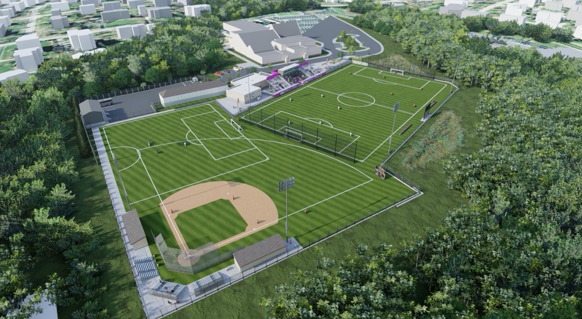 ICYMI: A generous donation from the Lindner family will fund a new multipurpose stadium on Founders’ Campus! Groundbreaking begins this spring. We are grateful for the Lindners’ generosity! Read more ➡ bit.ly/4b3DvlC #GoCHCA