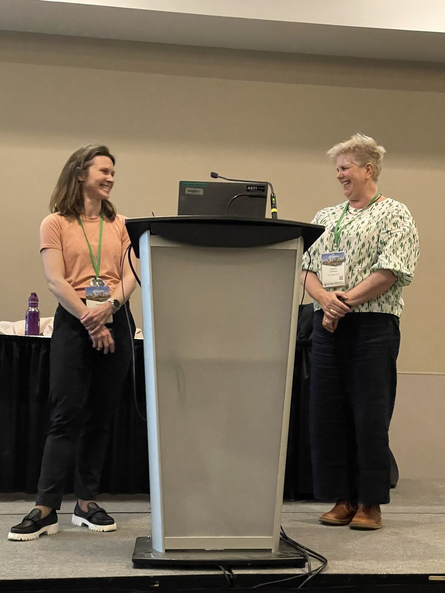 RDAA board director & @ACRRM immediate past President Dr Sarah Chalmers and @SRPCanada immediate past President. Dr Sarah Lesperance When Rural Women Take the Lead session.