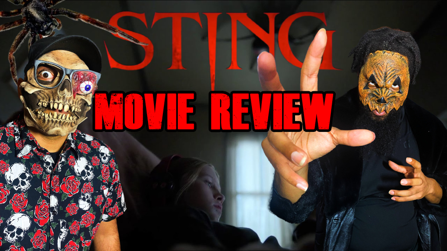 Are you afraid of spiders? I'm delighted to hear that! Here's a brand new review for you all revolving around Sting with my special guest, Nero. Now on Youtube! #sting #horrormovies #scarymovies #strangemonkey #spiders #spidermovie #stingmovie youtube.com/watch?v=ZkZV4z…