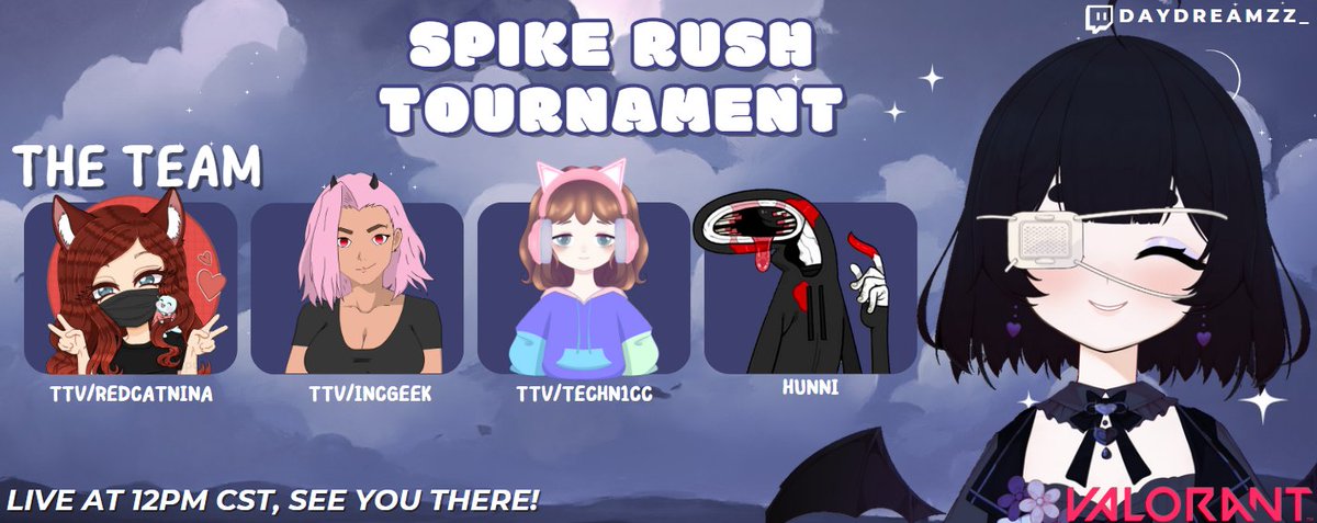 _daydreamzz_'s tweet photo. 🚨special teams special plays special players 🚨
♡ Tournament starts at 12pm cst, come watch at https://t.co/PGBR6bkhR0! other post had mistakes lol https://t.co/St6iQmsiWU