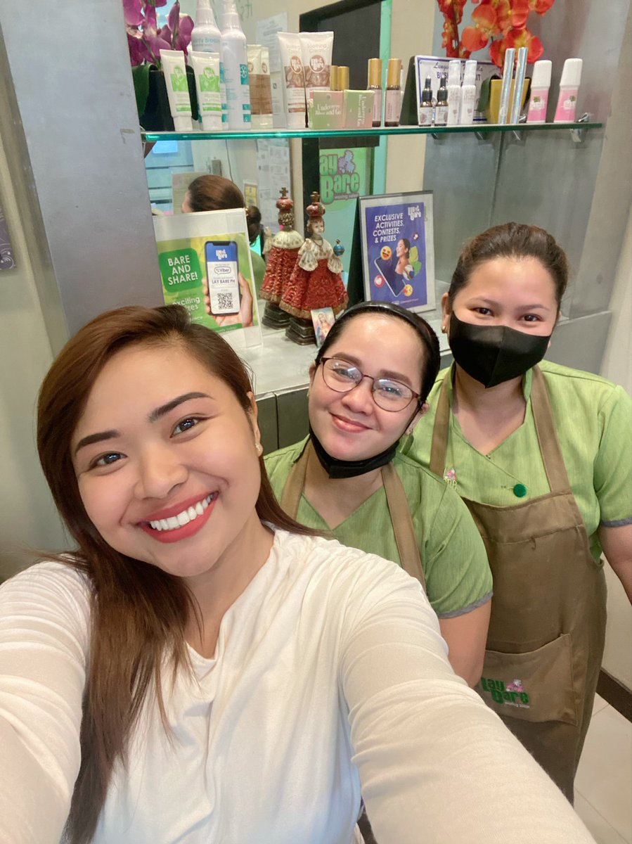 OfficialAlisah's tweet photo. βI am brave and confident with LAY BARE.β π
Thank you so much Lay Bare SM Manila Branch! β¨
Visit and book your appointments now by downloading their app through this link:
https://t.co/8GamabiU9l
#LayBarePH #LayBareWaxingSalon #LayBareSMManila #HairfreeMorning https://t.co/GouXFgoaAh