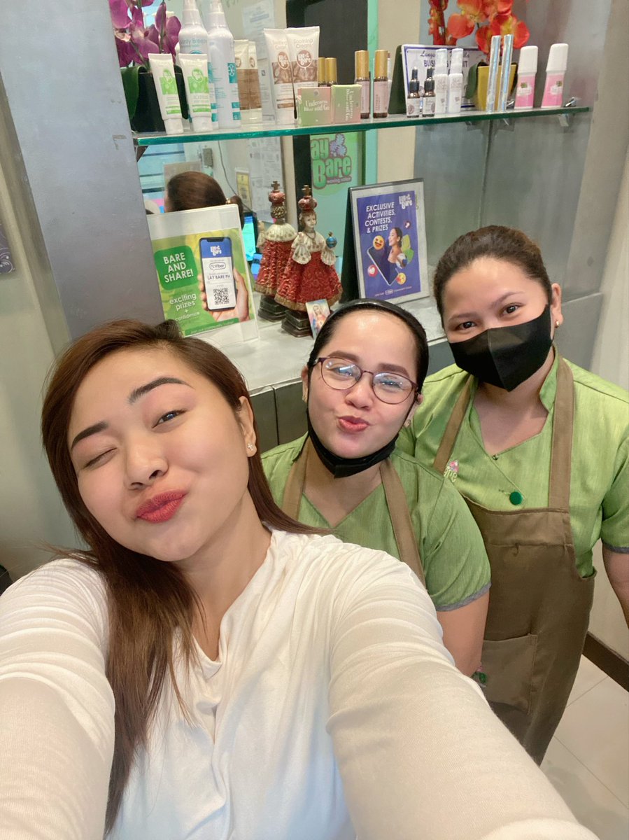 OfficialAlisah's tweet photo. βI am brave and confident with LAY BARE.β π
Thank you so much Lay Bare SM Manila Branch! β¨
Visit and book your appointments now by downloading their app through this link:
https://t.co/8GamabiU9l
#LayBarePH #LayBareWaxingSalon #LayBareSMManila #HairfreeMorning https://t.co/GouXFgoaAh