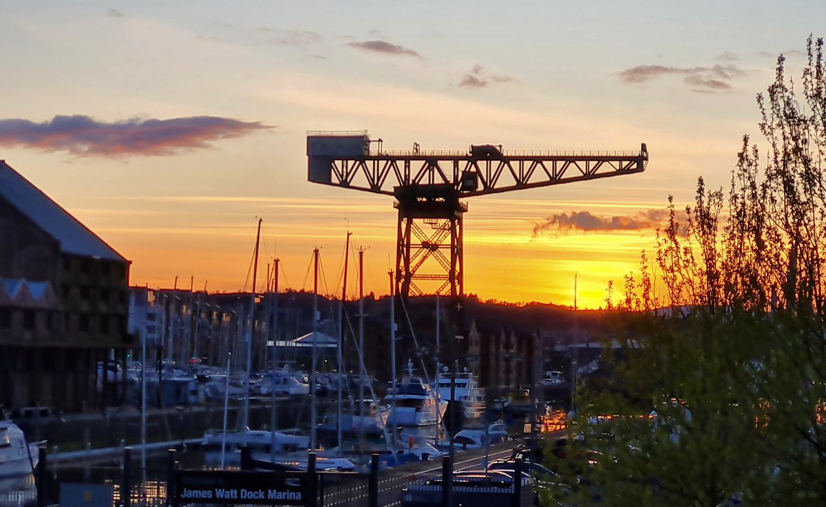 The @jwdmarina at Sunset.

Thanks to Rab Findlay for the photo 📸

Discover Inverclyde 👇
discoverinverclyde.com

#DiscoverInverclyde #DiscoverGreenock #Greenock #Scotland #ScotlandIsCalling #VisitScotland #ScotlandIsNow