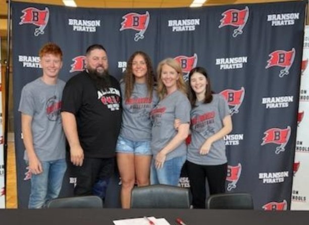 Allen Volleyball tweet media