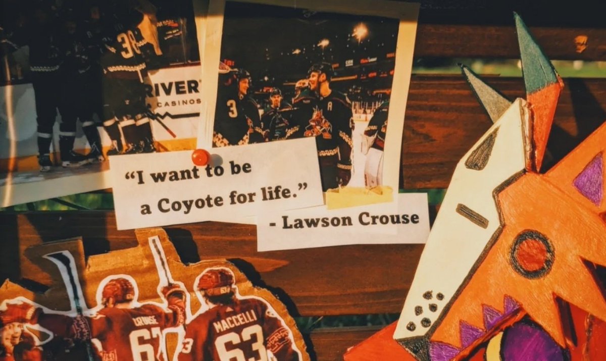 coyotelaw's tweet photo. 🧵 Thread of all my Arizona Coyotes artwork, in memoriam of the team that gave me the most inspiration 🐺🏒🎨 https://t.co/H4gIlP4LQ6
