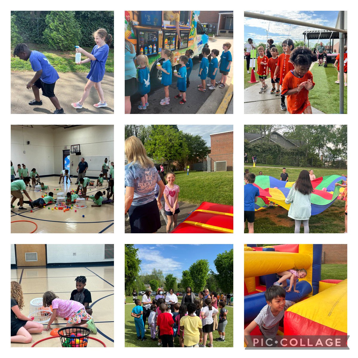 Our field day was amazing! Our Eagles had a blast!! Thanks Ms. Starnes for organizing things for our Eagles!! @RockHillSchools #EaglesEmerge
