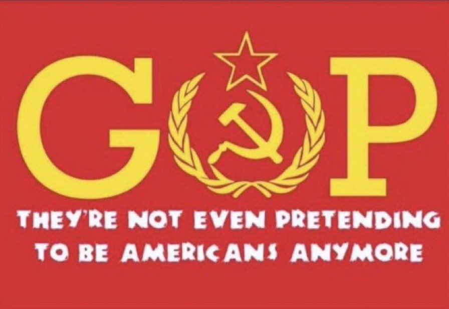 @RepSpartz No, GQP party killed the border deal. Now you betray two countries with your 🗑🇷🇺 shilling.