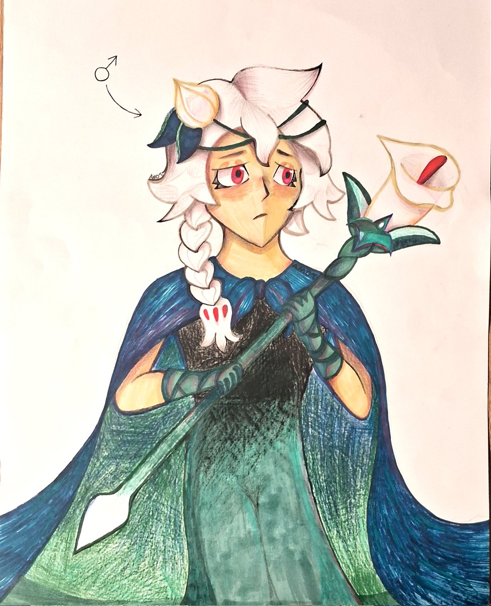 Some White Lily cookie gengerbend redesign thingy :D
–––––––––––––––––––––––––––🤍
#Whitelilycookie #art #traditionalart #cookierun #cookie #cookierunkingdom #genderbend #cr #crk