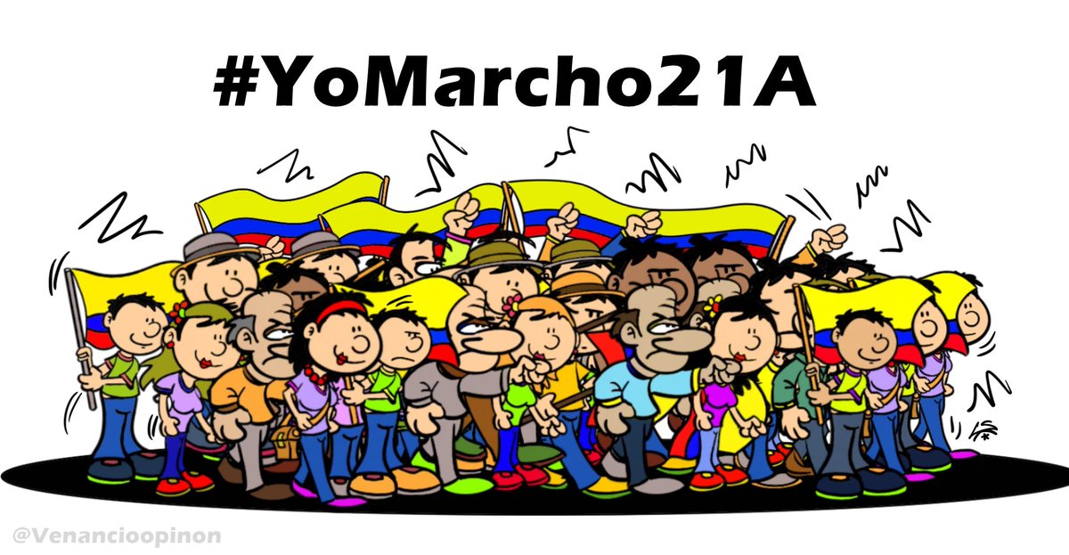 Si alguien quiere tomar la imagen, adelante !!! ✍️
#YoMarchoDomingo21DeAbril