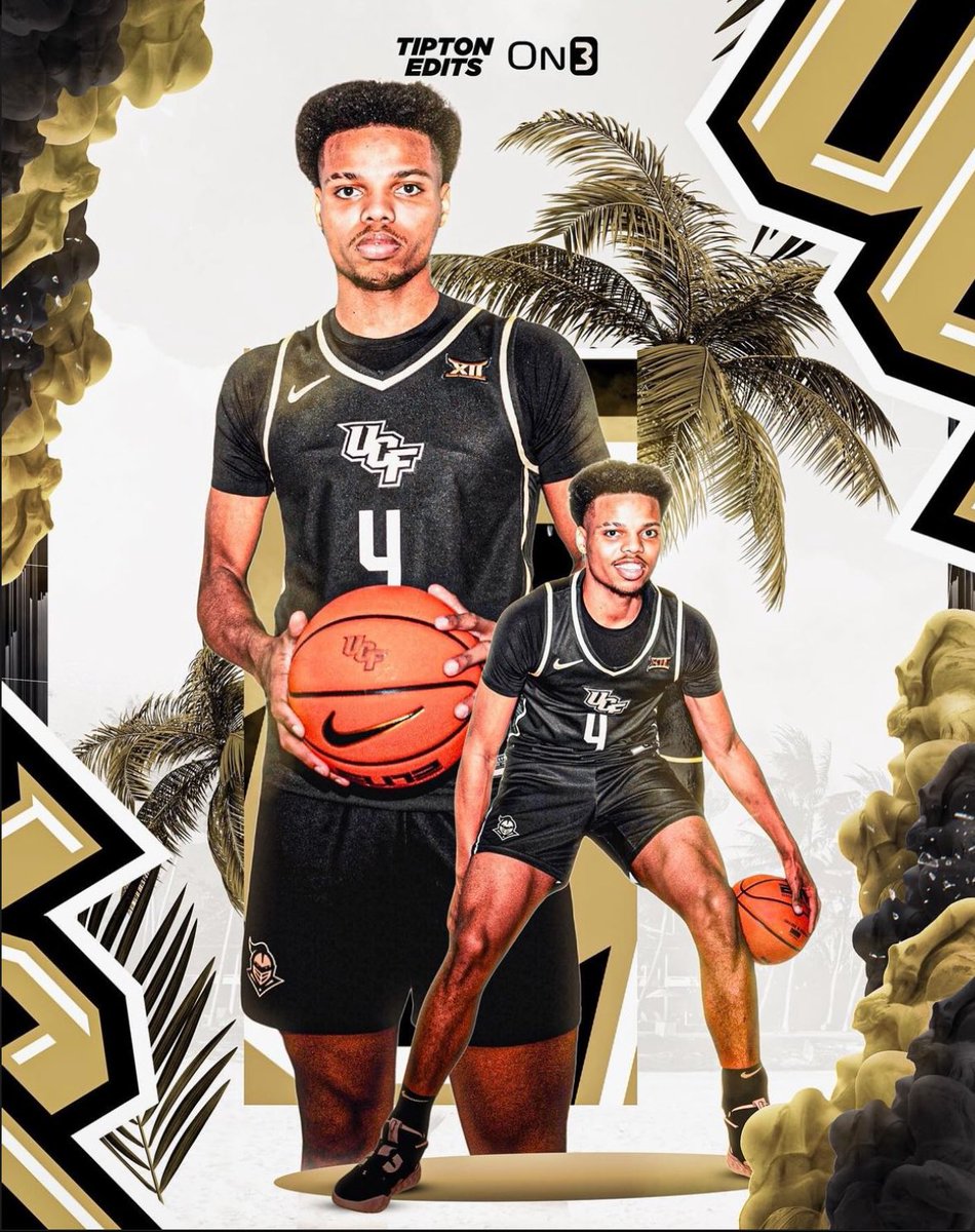 Sophomore transfer Keyshawn Hall has committed to UCF❗️❗️ He is a 6’7 guard that averaged 16.6 points, 8.1 rebounds, and 1.4 assists per game for George Mason this season. Keep your eyes on Keyshawn 👀@xkeyy2 @UCF_MBB