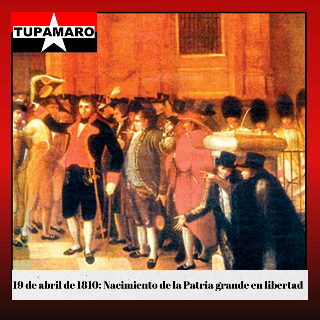 #GloriaAlBravoPueblo por su resistencia y grito de independencia que perdura en la historia. Desde hace 214 años el Pueblo viene exclamando y luchando por su soberanía, su independencia, por su libertad. Estamos batallando por nuestra segunda y definitiva independencia.