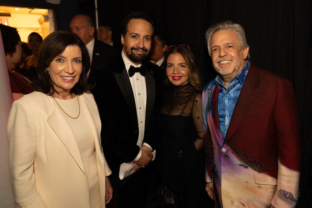 No better place to recognize the profound impact of <a href="/HispanicFed/">Hispanic Federation</a>’s work than under the <a href="/amnh/">American Museum of Natural History</a>’s iconic blue whale!

Proud to celebrate the incredible work they do to support our Hispanic and Latino communities, and to make sure everyone has a shot at the American Dream.