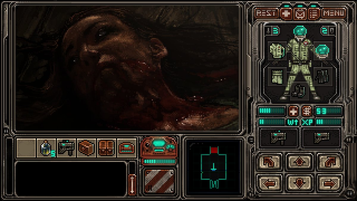 modredcastleton's tweet image. In the flesh I stress the day-to-day vision ☢️ #HibernaculumGame