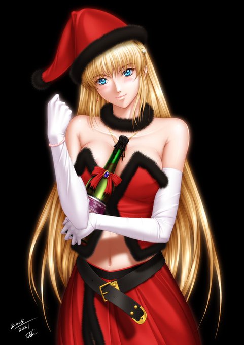 今日20日は #ワインの日 らしいですよ。🍷
って事で19年前のフェリシアちゃんのCGを3年前に修正したCGでも…
持ってるのはワインではなくシャンパンではないかって?🙄
中の液体が赤っぽいので多分ワインじゃない?🙄
ワインは昔は稀に飲んでましたがここ十数年飲んだ記憶が無い… 