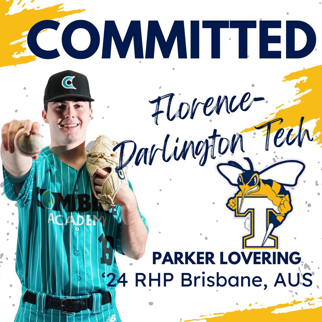 Parker Lovering RHP 🇦🇺 (@loveringparker) on Twitter photo I’m excited to announce my commitment to <a href="/FDTCbaseball/">Flo-Dar Tech Stingers Baseball</a> .
I’m forever thankful to my parents for all of the time, support and effort they’ve given me, as well as all of my coaches and teammates that have made this possible.
Go Stingers! I’m excited to announce my commitment to <a href="/FDTCbaseball/">Flo-Dar Tech Stingers Baseball</a> .
I’m forever thankful to my parents for all of the time, support and effort they’ve given me, as well as all of my coaches and teammates that have made this possible.
Go Stingers!
