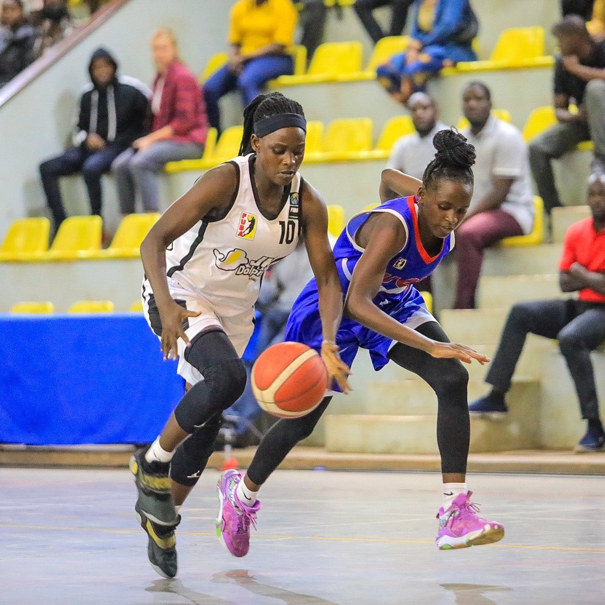 FT: UCU Lady Canons  50-79 JKL Lady Dolphins. 
Congratulations  to  JKL Lady Dolphins  on the win against UCL Lady  Canons at  the Lugogo Indoor Arena. 
#LadyDolphins 🐬 #FUBAWNBL24  #ThisIsTheWay🐬  #WNBL24