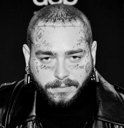TSwiftNZ's tweet photo. 🎥 | Taylor pays homepage to @PostMalone’s face tattoos in a new still from the ‘Fortnight’ music video #FortnightMusicVideo https://t.co/vxItrN1DQM
