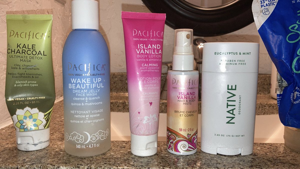 Some of the vegan products I use if you see these brand give it a try #vegan #crueltyfree