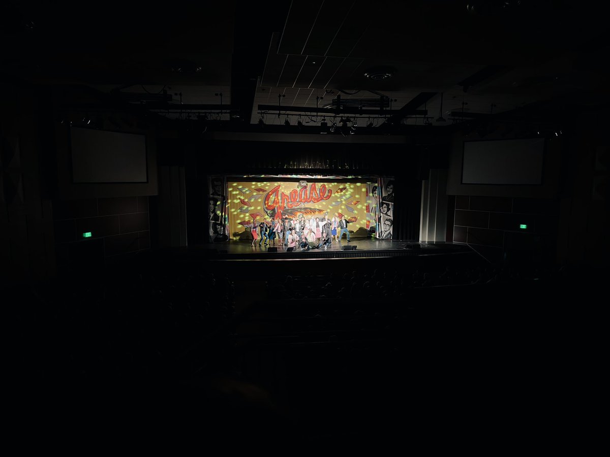 mrsbaileyfinch's tweet photo. We had the best time today watching the CHS production of Grease! They loved it! ❤️ https://t.co/6xPUYKMOji