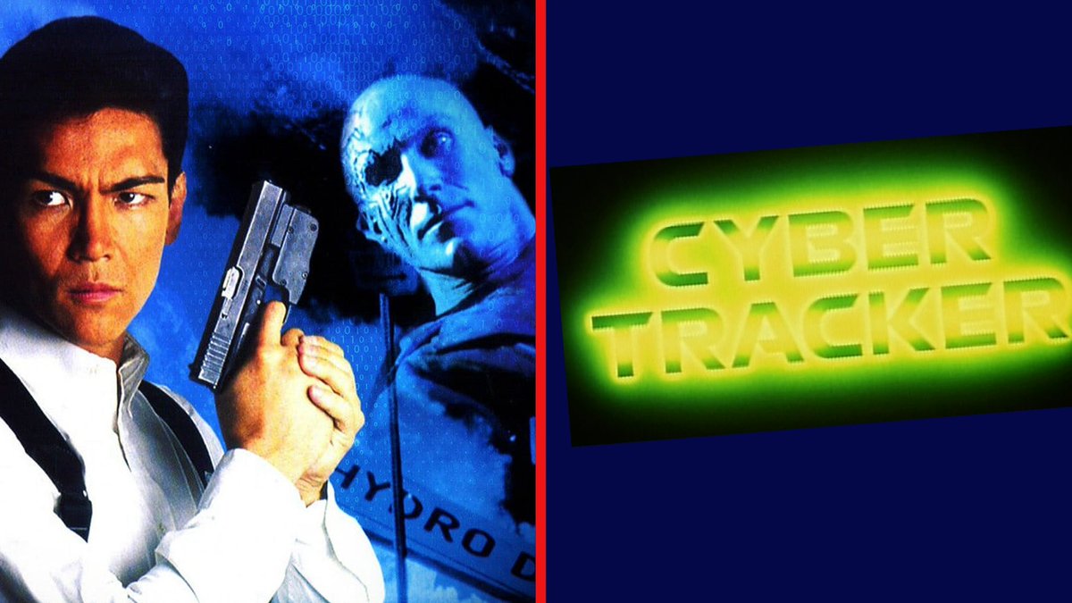 live in 1 hr! MOVIE NIGHT: CYBER TRACKER (1994) WATCH & RIFF PARTY – JAY DYER Since we had so much fun last time watching the awful Terminator rip off ROTOR, why not keep it real with another Terminator rip off staring Don the Dragon Wilson – Cyber Tracker, which fits with our