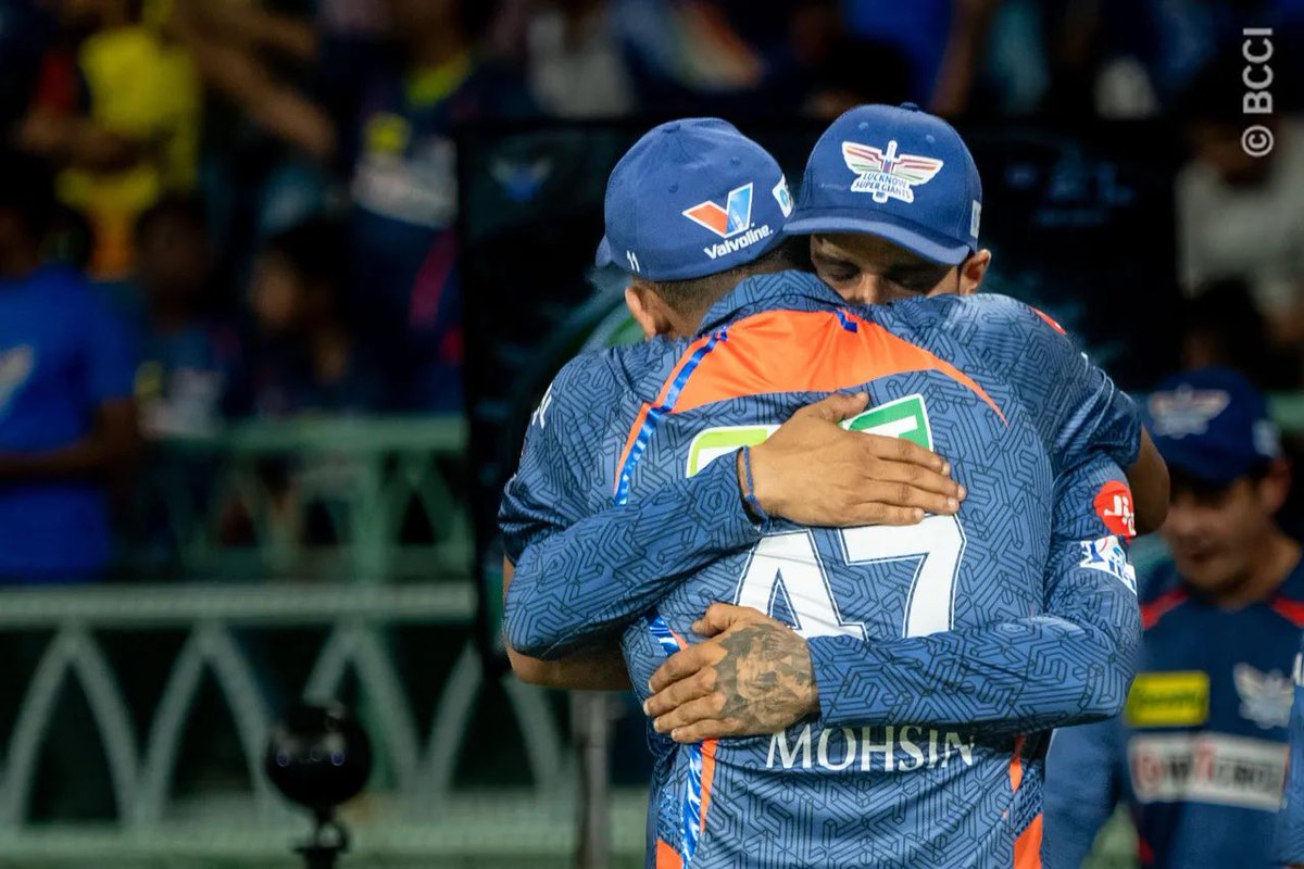 Terrific win. We move forward✌🏼 <a href="/LucknowIPL/">Lucknow Super Giants</a>